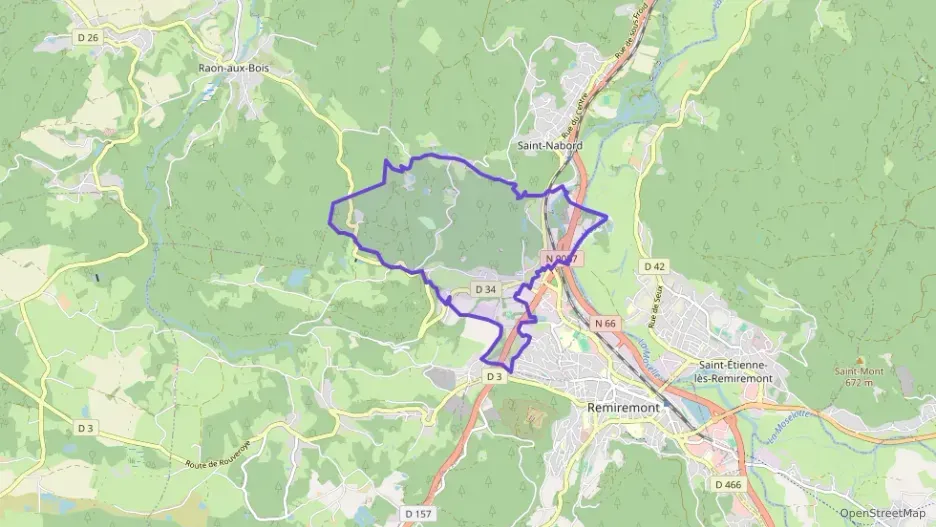 Maison 91 m² cinq pièces à vendre à Saint-Nabord