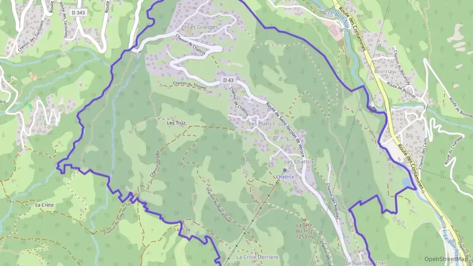 Maison 114 m² six pièces à vendre à Saint-Gervais-les-Bains Maison 114 m² six pièces à vendre à Saint-Gervais-les-Bains