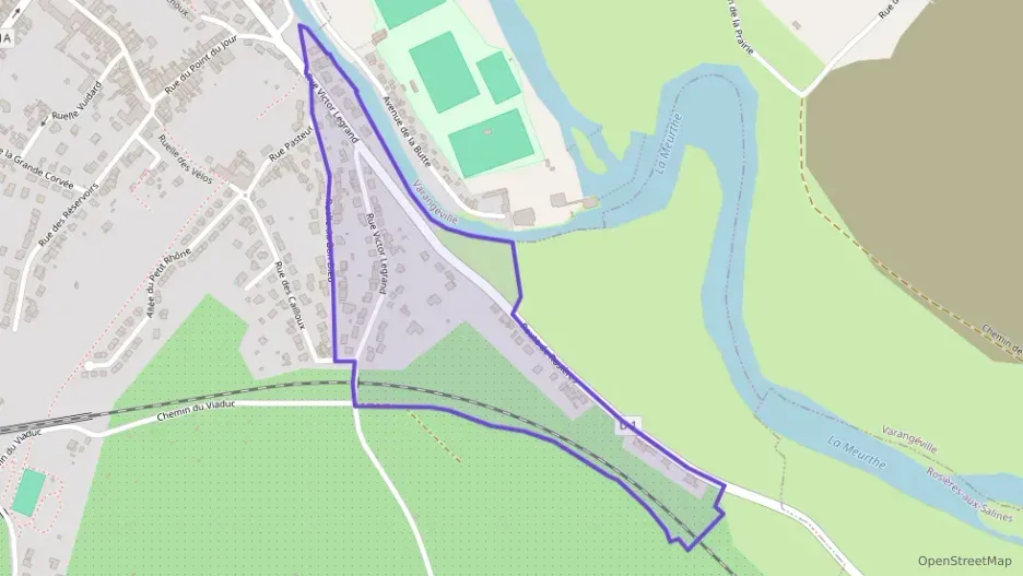 Maison 87 m² quatre pièces à vendre à Saint-Nicolas-de-Port Maison 87 m² quatre pièces à vendre à Saint-Nicolas-de-Port