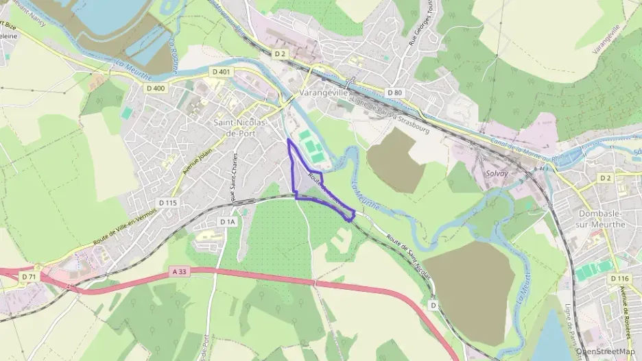 Maison 87 m² quatre pièces à vendre à Saint-Nicolas-de-Port Maison 87 m² quatre pièces à vendre à Saint-Nicolas-de-Port