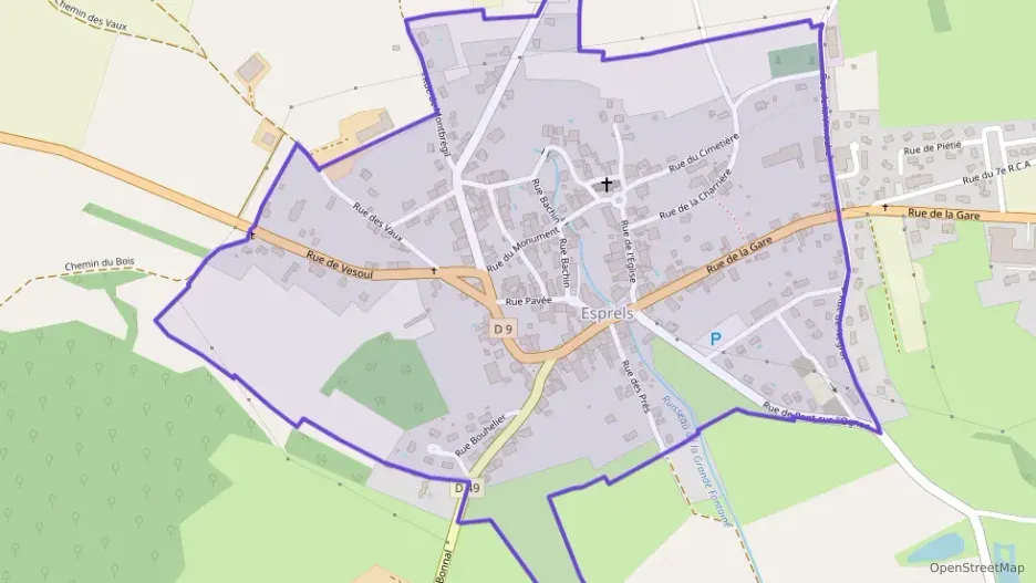 Maison 73 m² quatre pièces à vendre à Esprels Maison 73 m² quatre pièces à vendre à Esprels