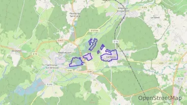 Maison 68 m² trois pièces à vendre à Corbenay