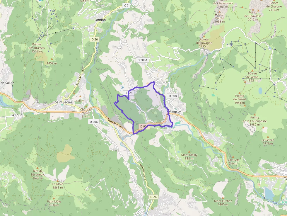 Maison 52 m² trois pièces à vendre à Mieussy