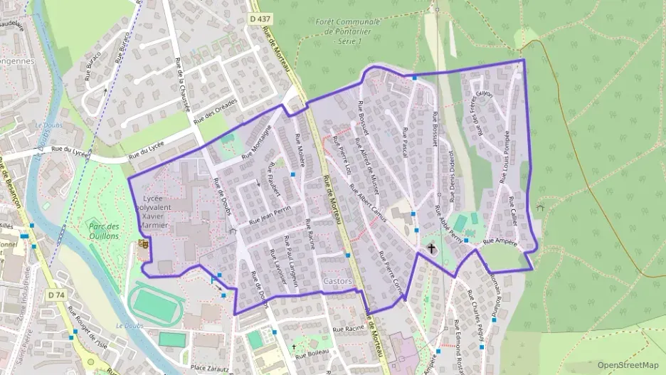 Maison 77 m² quatre pièces à vendre à Pontarlier Maison 77 m² quatre pièces à vendre à Pontarlier