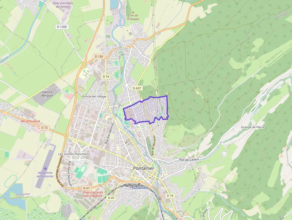 Maison 77 m² quatre pièces à vendre à Pontarlier