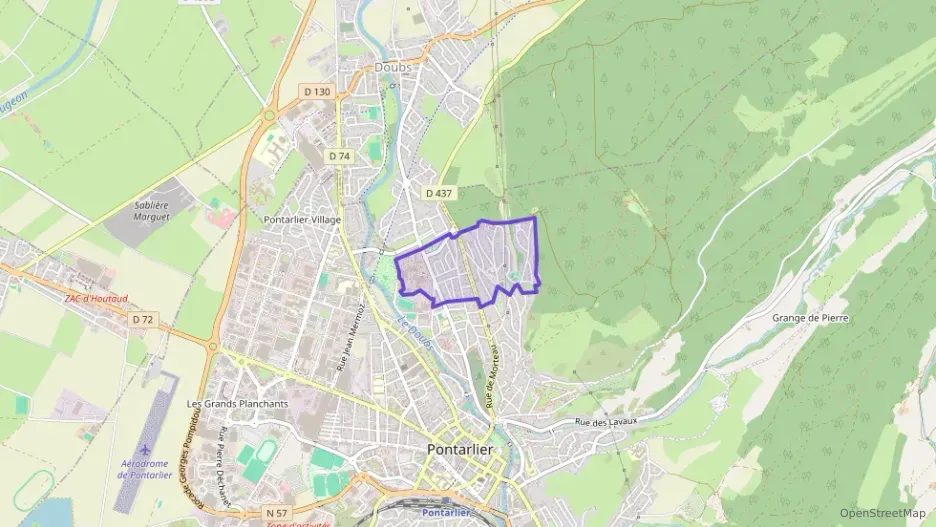 Maison 77 m² quatre pièces à vendre à Pontarlier Maison 77 m² quatre pièces à vendre à Pontarlier