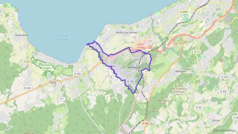 Maison 119 m² cinq pièces à vendre à Margencel