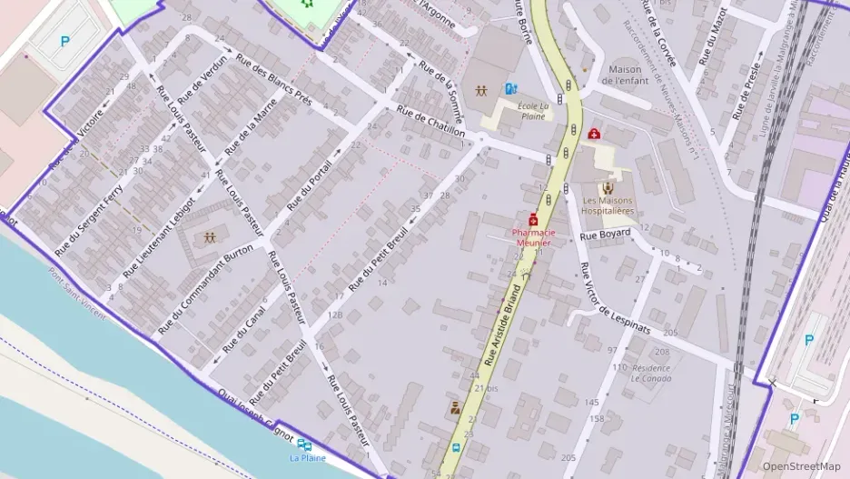 Maison 72 m² trois pièces à vendre à Neuves-Maisons Maison 72 m² trois pièces à vendre à Neuves-Maisons