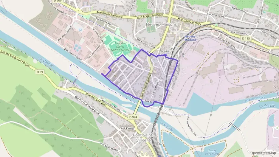 Maison 72 m² trois pièces à vendre à Neuves-Maisons Maison 72 m² trois pièces à vendre à Neuves-Maisons