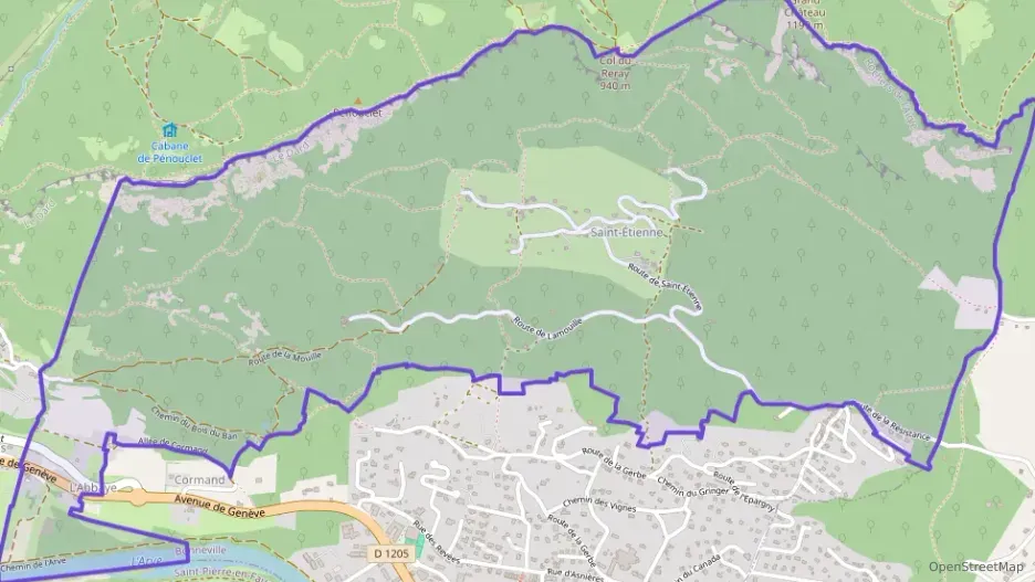 Maison 144 m² quatre pièces à vendre à Bonneville