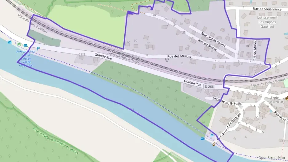 Maison 176 m² sept pièces à vendre à Laissey Maison 176 m² sept pièces à vendre à Laissey