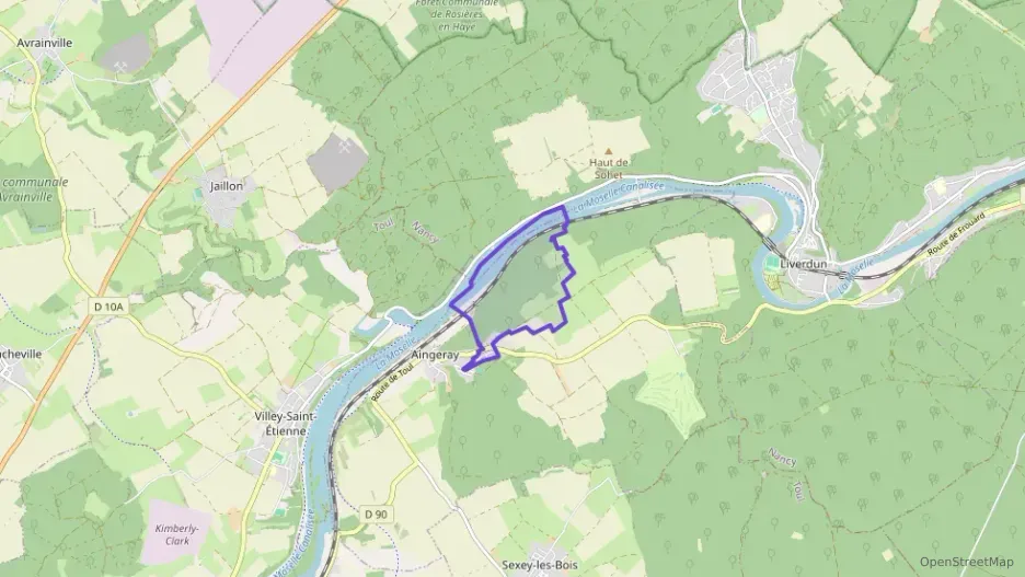 Maison 84 m² trois pièces à vendre à Aingeray Maison 84 m² trois pièces à vendre à Aingeray