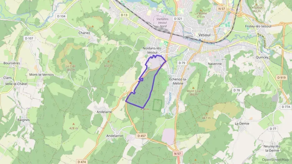 Maison 118 m² quatre pièces à vendre à Noidans-lès-Vesoul