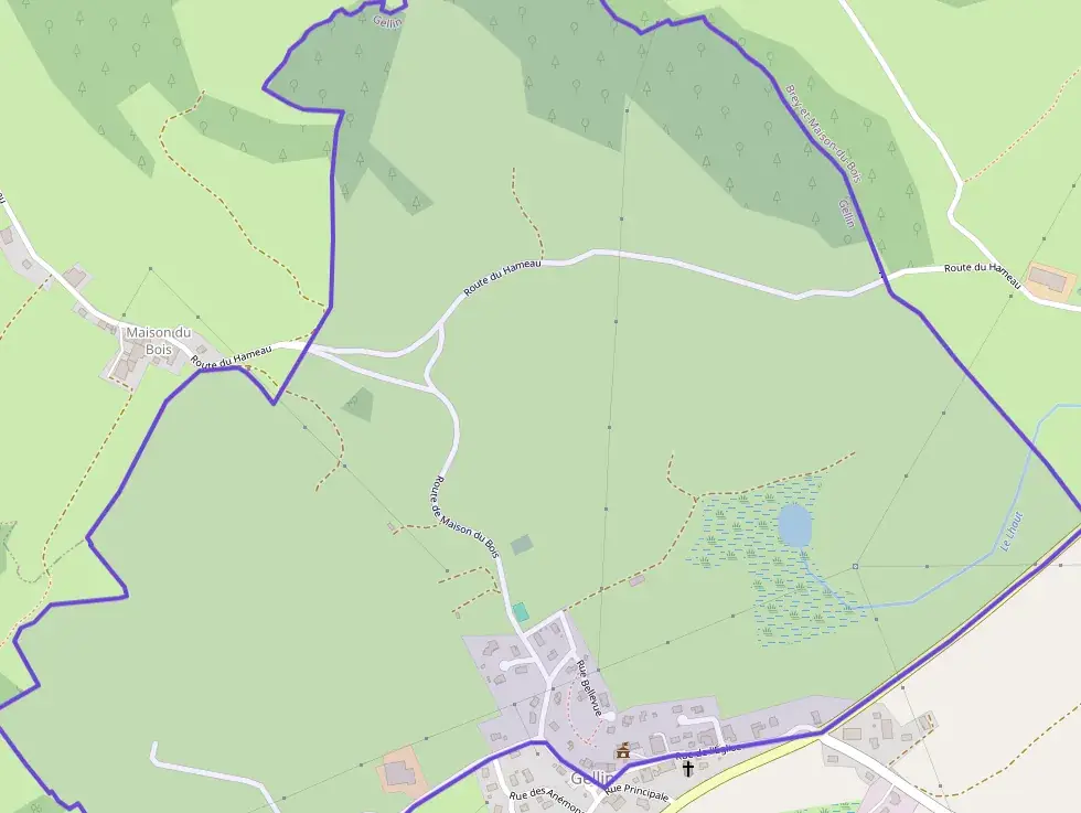 Maison 101 m² quatre pièces à vendre à Gellin