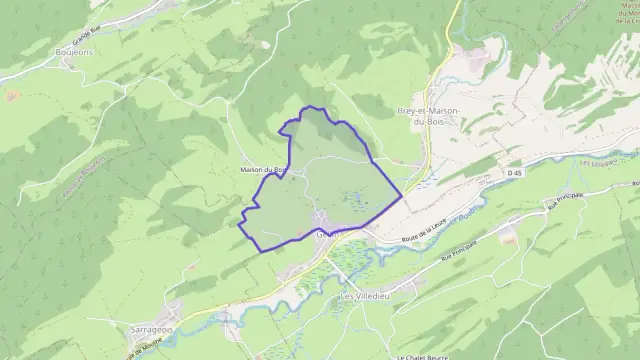 Maison 101 m² quatre pièces à vendre à Gellin