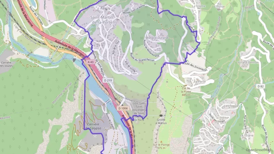 Maison 150 m² cinq pièces à vendre à Saint-Martin-de-la-Porte