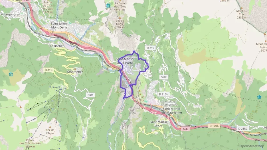 Maison 150 m² cinq pièces à vendre à Saint-Martin-de-la-Porte