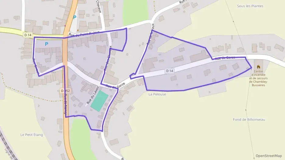 Maison 69 m² deux pieces à vendre à Chambley-Bussières Maison 69 m² deux pieces à vendre à Chambley-Bussières