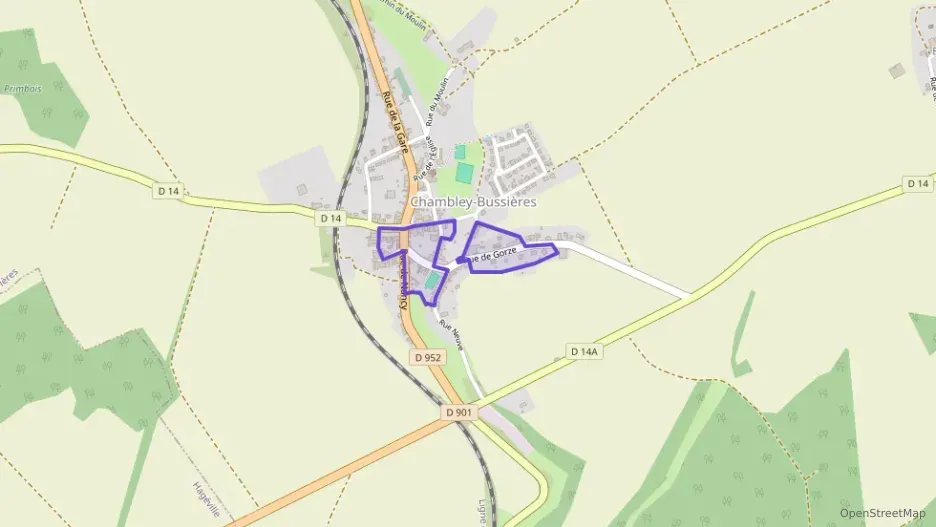 Maison 69 m² deux pieces à vendre à Chambley-Bussières Maison 69 m² deux pieces à vendre à Chambley-Bussières