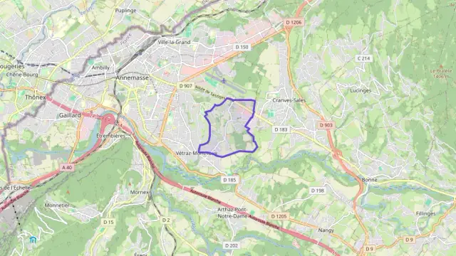 Maison 112 m² 5 pièces à vendre à Vétraz-Monthoux