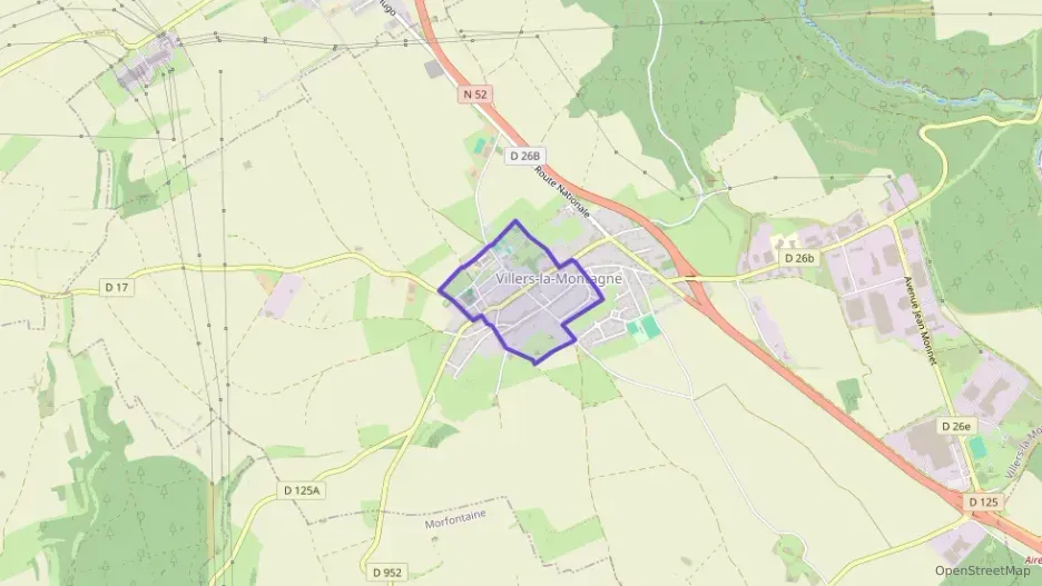 Maison 80 m² trois pièces à vendre à Villers-la-Montagne