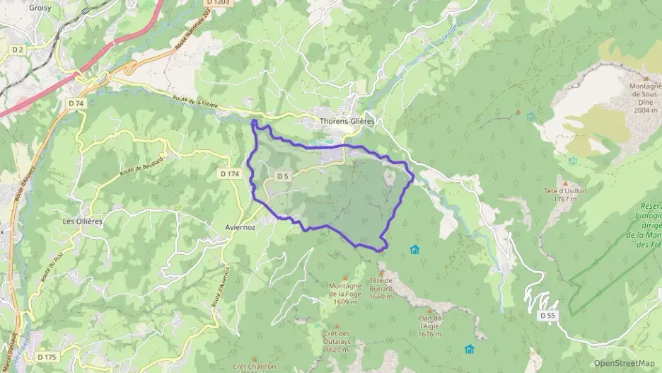 Maison 119 m² cinq pièces à vendre à Fillière Maison 119 m² cinq pièces à vendre à Fillière