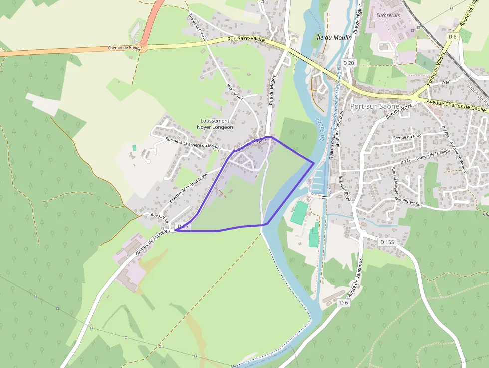 Maison 107 m² 7 pièces à vendre à Port-sur-Saône