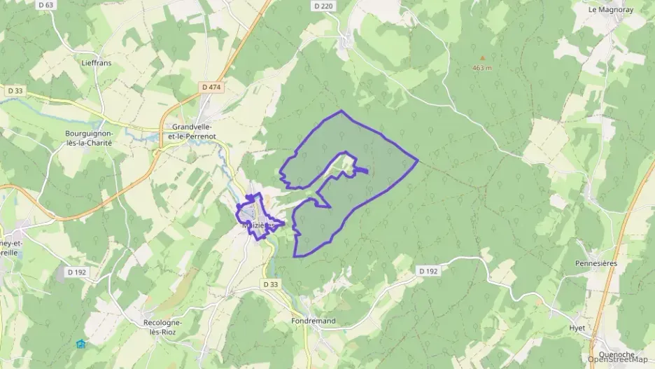 Maison 110 m² trois pièces à vendre à Maizières Maison 110 m² trois pièces à vendre à Maizières