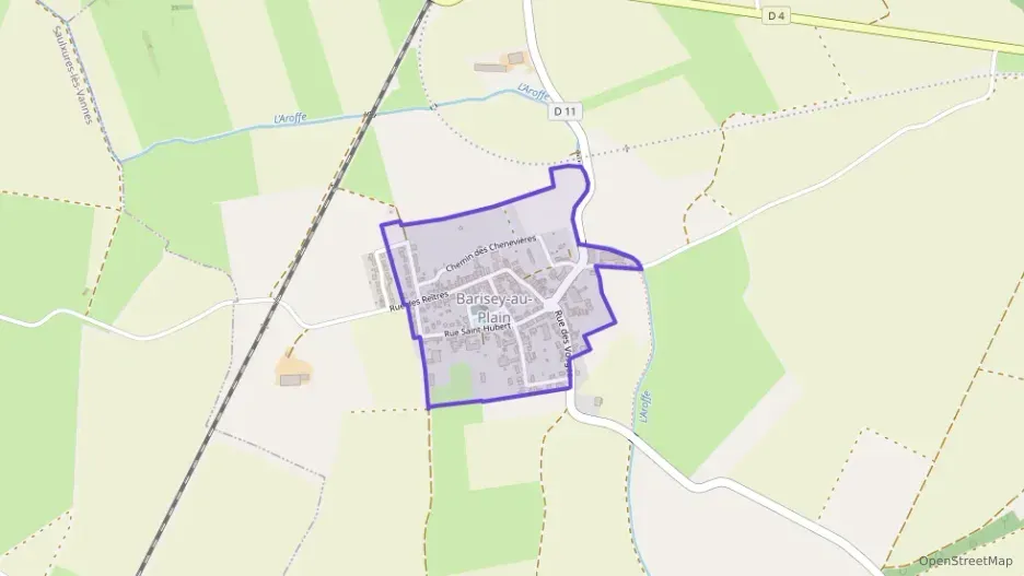 Maison 97 m² quatre pièces à vendre à Barisey-au-Plain