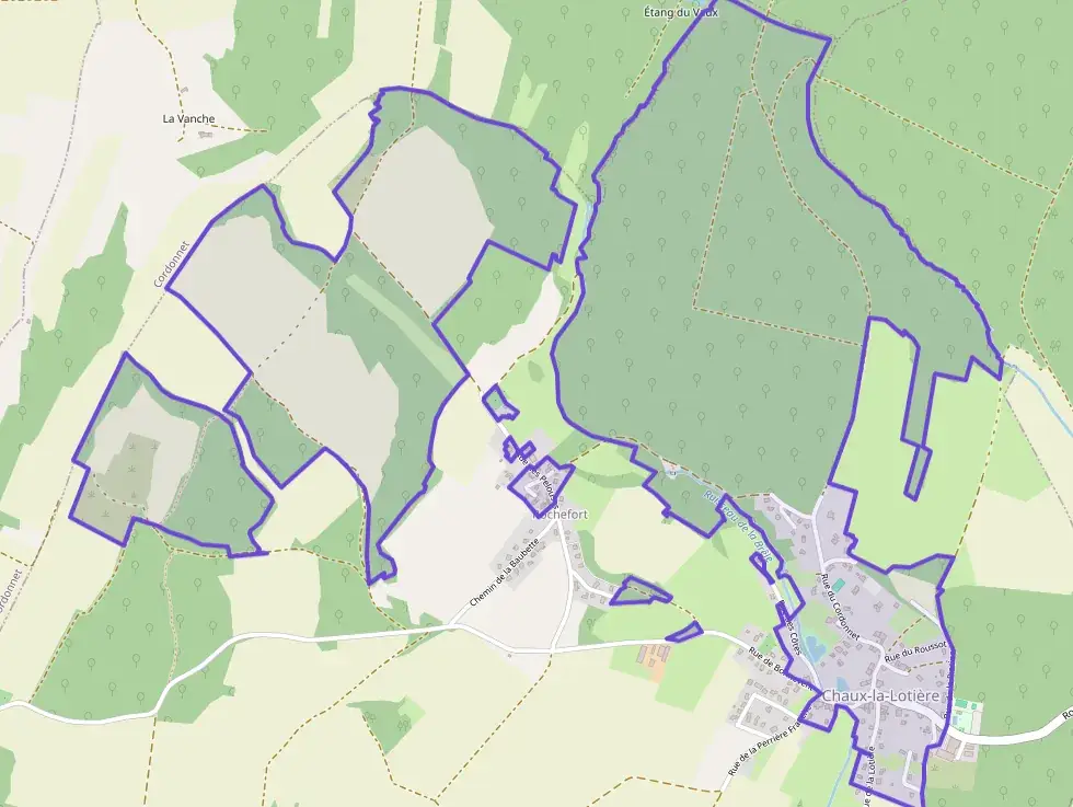 Maison 100 m² trois pièces à vendre à Chaux-la-Lotière