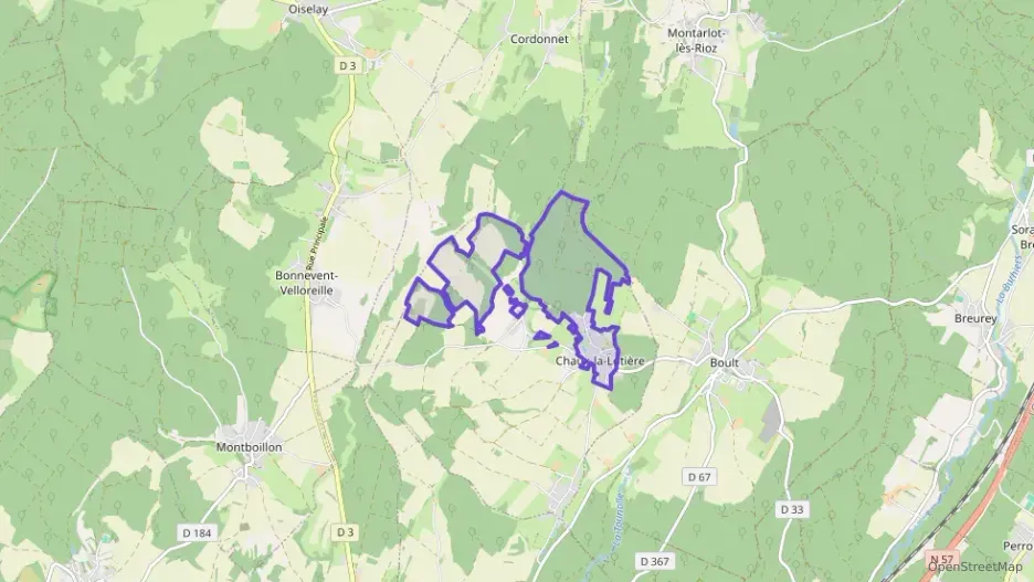 Maison 100 m² trois pièces à vendre à Chaux-la-Lotière Maison 100 m² trois pièces à vendre à Chaux-la-Lotière