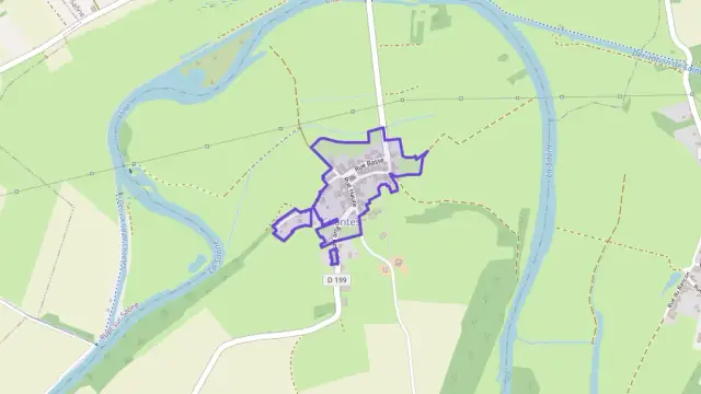 Maison 80 m² trois pièces à vendre à Chantes