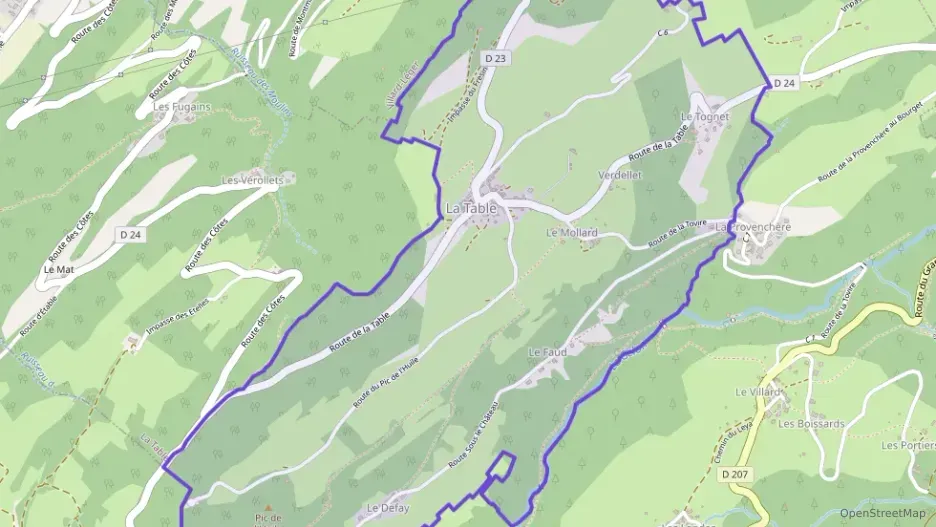 Maison 60 m² trois pièces à vendre à La Table Maison 60 m² trois pièces à vendre à La Table