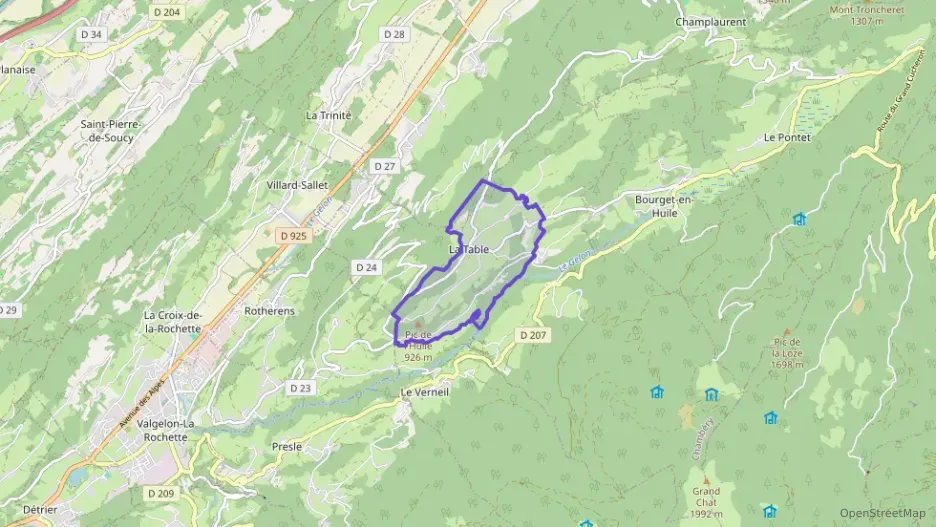 Maison 60 m² trois pièces à vendre à La Table Maison 60 m² trois pièces à vendre à La Table