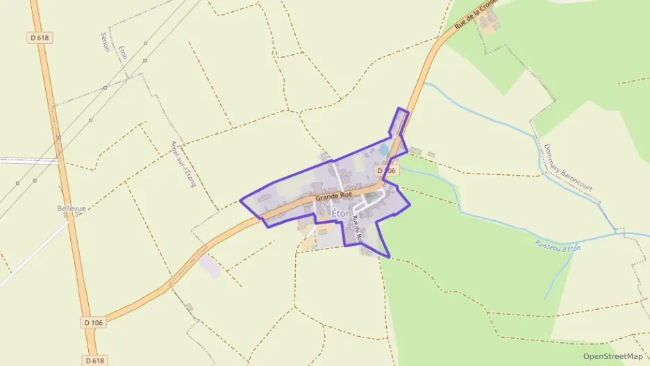 Maison 120 m² quatre pièces à vendre à Éton