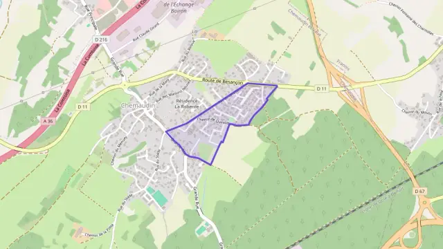 Maison 93 m² 6 pièces à vendre à Chemaudin et Vaux