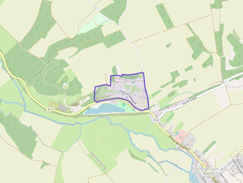 Maison 83 m² trois pièces à vendre à Fresne-Saint-Mamès