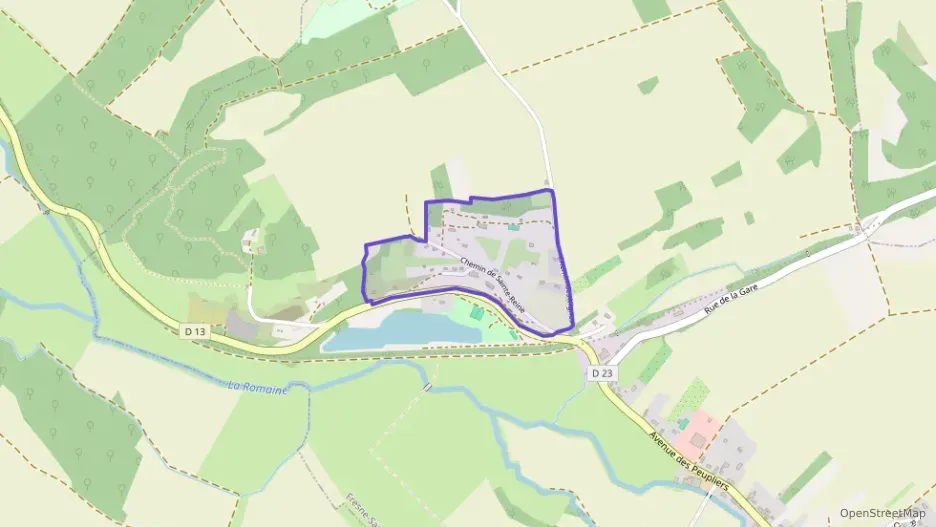 Maison 83 m² trois pièces à vendre à Fresne-Saint-Mamès Maison 83 m² trois pièces à vendre à Fresne-Saint-Mamès