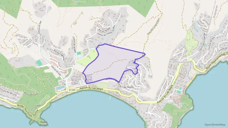 Maison 45 m² deux pieces à vendre à Le Lavandou