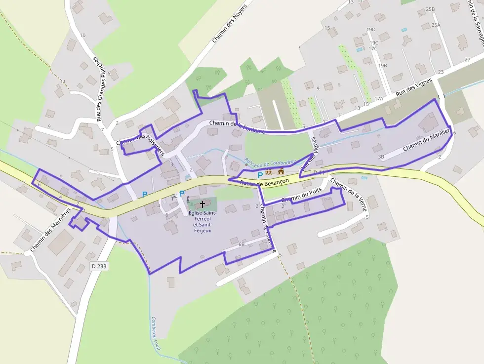 Maison 74 m² quatre pièces à vendre à Villers-Buzon