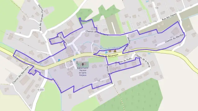 Maison 74 m² quatre pièces à vendre à Villers-Buzon