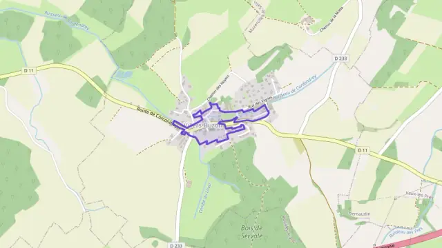 Maison 74 m² quatre pièces à vendre à Villers-Buzon