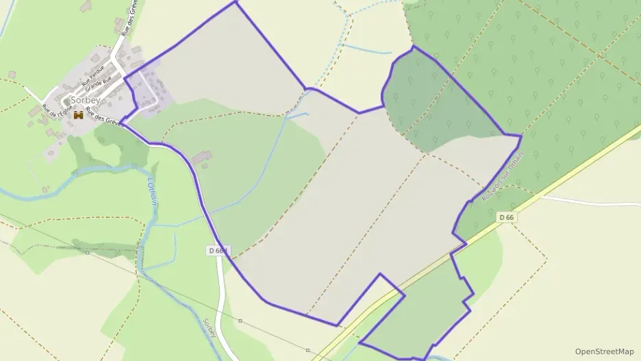 Maison 89 m² quatre pièces à vendre à Sorbey