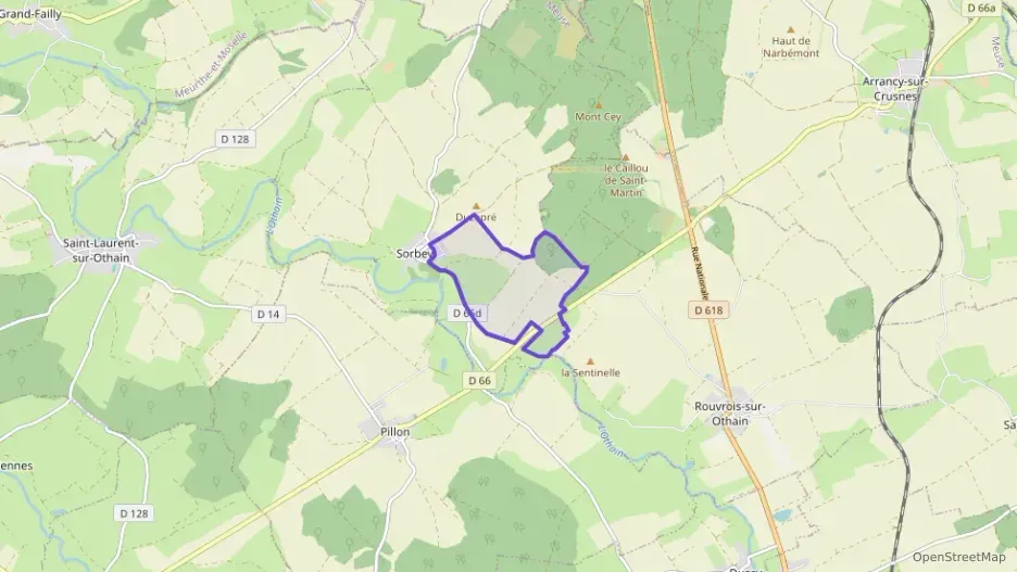 Maison 89 m² quatre pièces à vendre à Sorbey