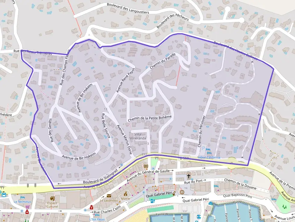 Maison 118 m² quatre pièces à vendre à Le Lavandou