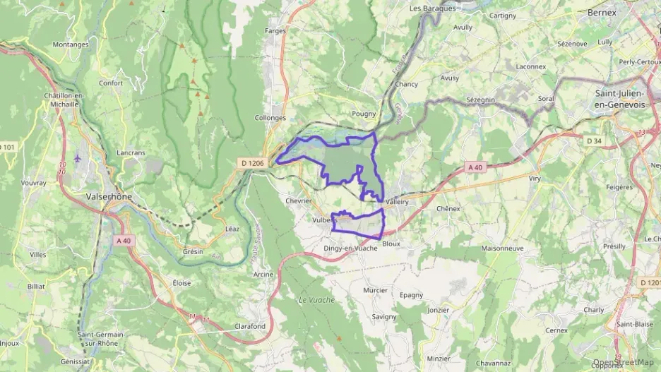 Maison 98 m² quatre pièces à vendre à Vulbens Maison 98 m² quatre pièces à vendre à Vulbens