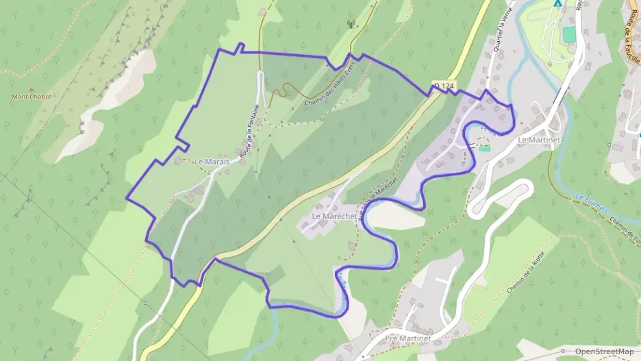Maison 124 m² quatre pièces à vendre à Villard-Saint-Sauveur