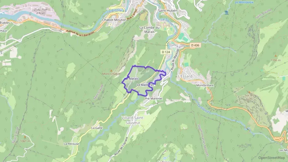 Maison 124 m² quatre pièces à vendre à Villard-Saint-Sauveur