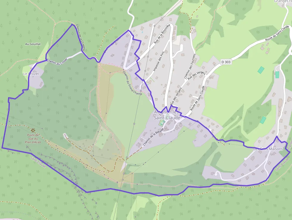 Maison 70 m² trois pièces à vendre à Avignon-lès-Saint-Claude