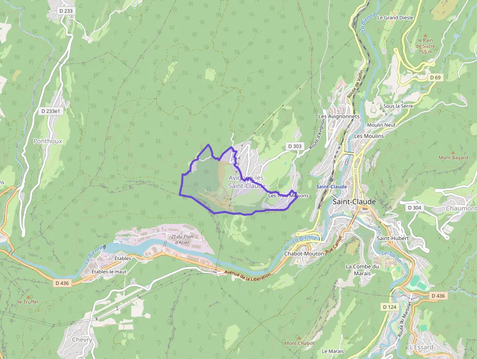 Maison 70 m² trois pièces à vendre à Avignon-lès-Saint-Claude